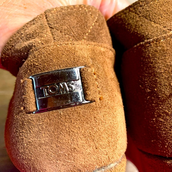 Toms booties. 7.5 - Picture 6 of 9
